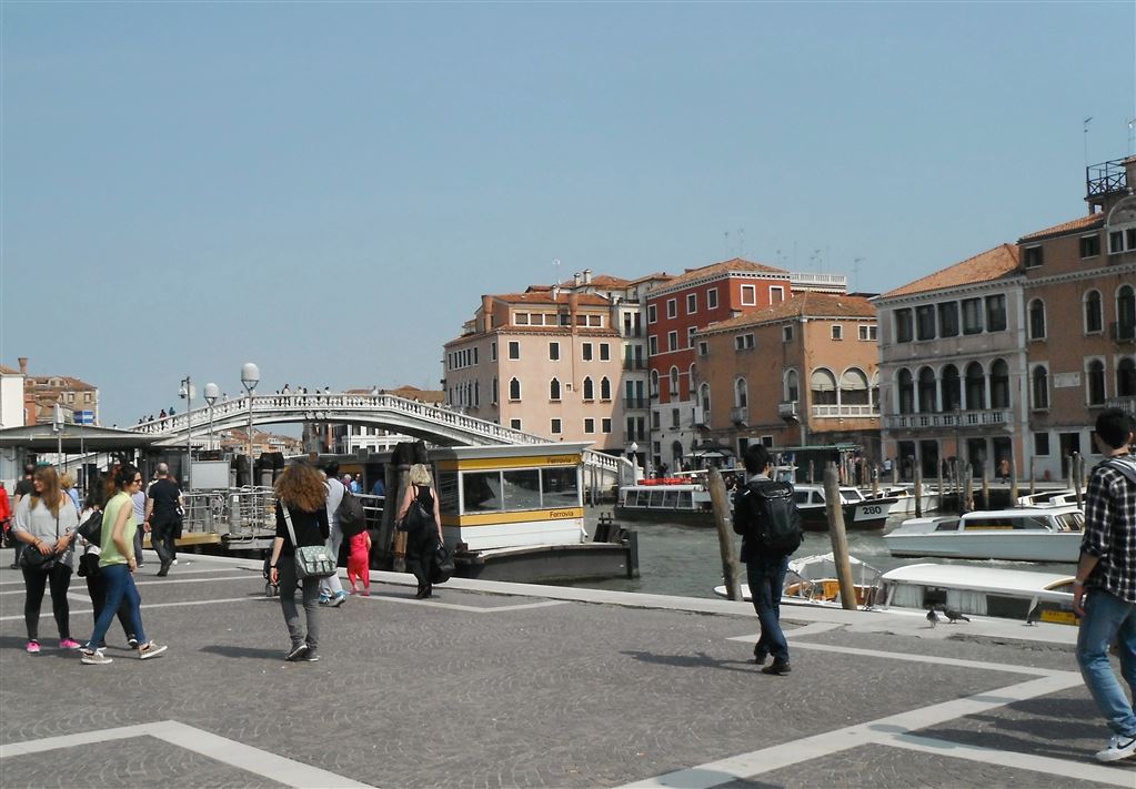 Water Bus In Venice