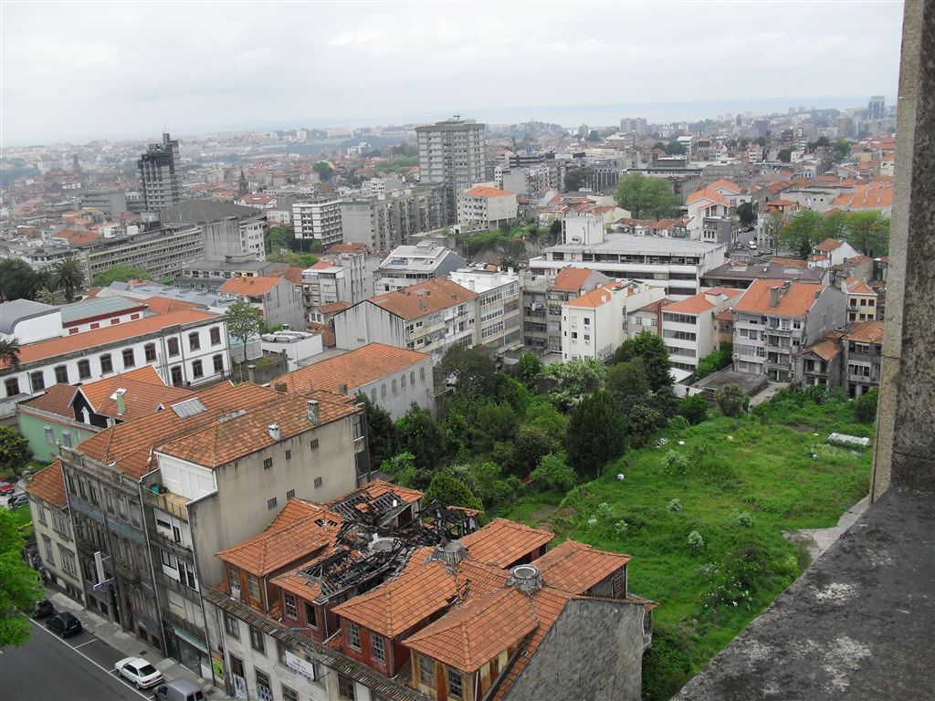 View With Destroyed Buildings