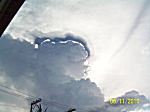 Clouds And Sun Rays