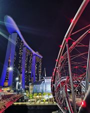 Colorful Night Of Singapore 