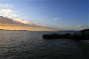 Sunset Near Jetty