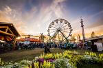 Sunset At The Fair