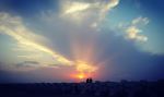 Love In Sunset