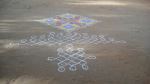 Kolam Is The Tamil Culture