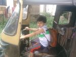 Biksh As A Auto Driver