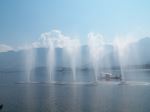 Fountain In Lake