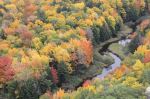 Lake Of The Clouds Fall Colors