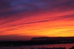 Roof Top San Diego Sunset